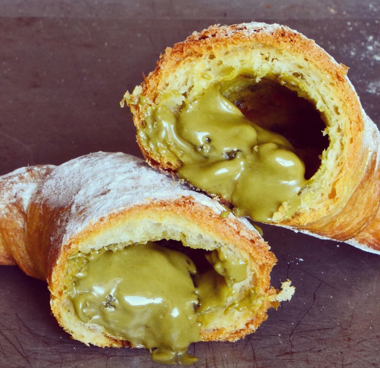 Crema pasticcera al Pistacchio. - Pistasta.it
