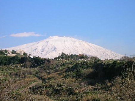 L' Etna e il Pistacchio.