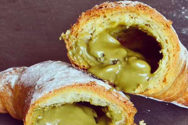 Crema di pistacchio pasticcera