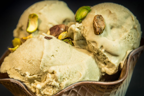 Gelato al pistacchio (tradizionale)