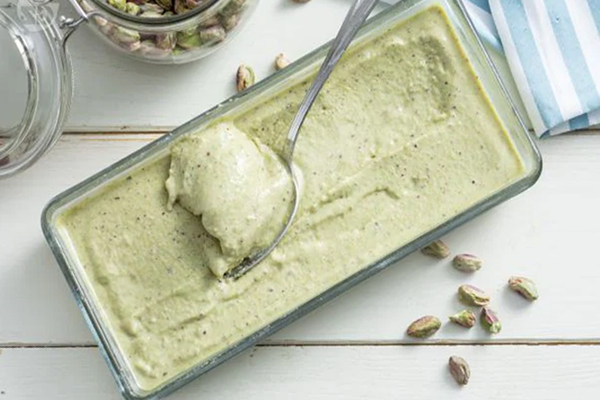 Gelato al pistacchio fatto in casa