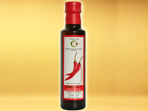 Olio extravergine al peperoncino