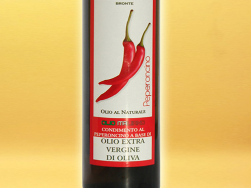 Olio extravergine al peperoncino