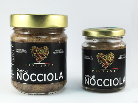 Pesto di nocciole