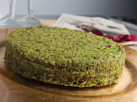 Torta di Pistacchio senza glutine