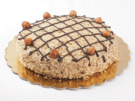 Hazelnut cake