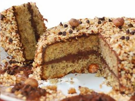 Hazelnut cake