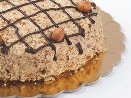 Hazelnut cake