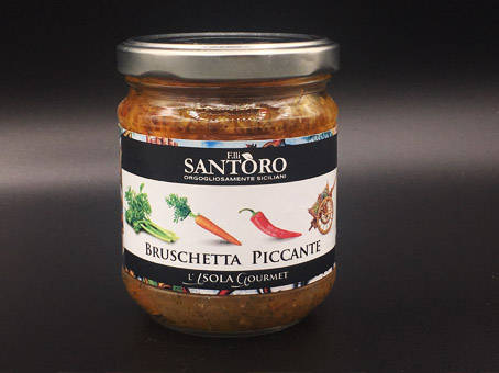 Bruschetta piccante 