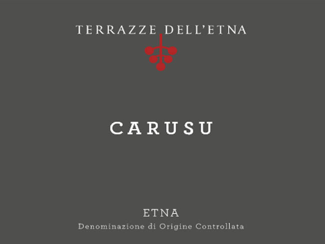 Carusu rosso Etna D.O.C.