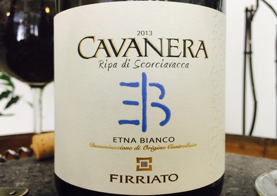 Cavanera Etna bianco