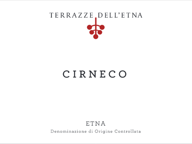 Cirneco rosso Etna D.O.C.