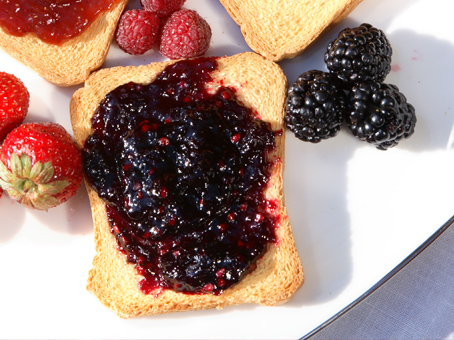 Blackberries Jam