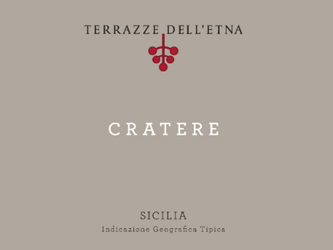 Cratere rosso I.G.T. Sicilia