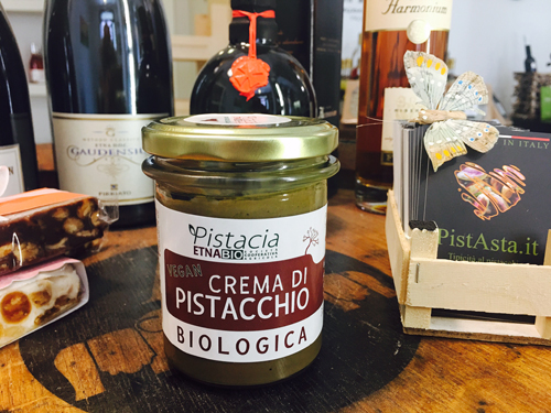 Crema di Pistacchio Vegan Biologica