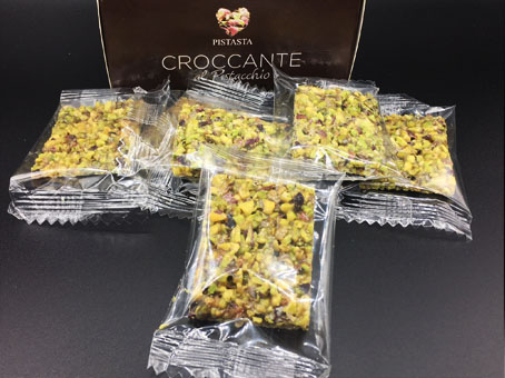 Croccantino al pistacchio senza glutine