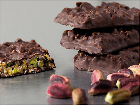 Pistachio and Chocolate