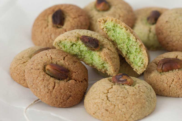 Pistachio flour