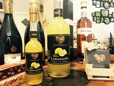 Limoncello 100% naturale di Sicilia