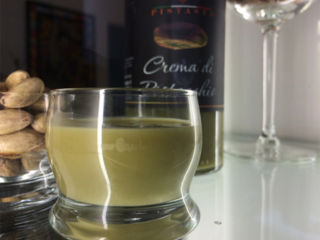 Crema di liquore al Pistacchio