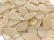 Peeled almond slices