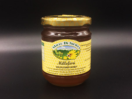 Miele di Sicilia Millefiori