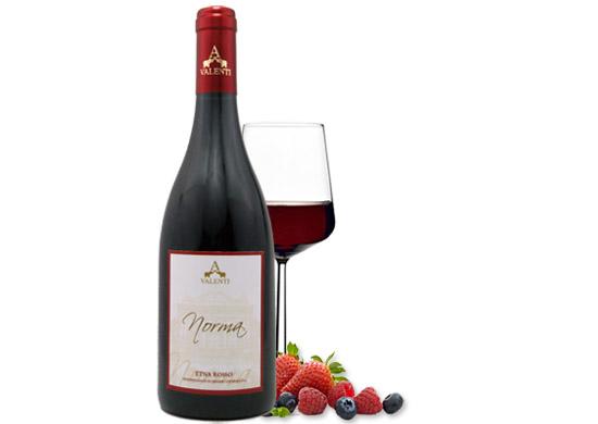 Etna Norma Rotwein