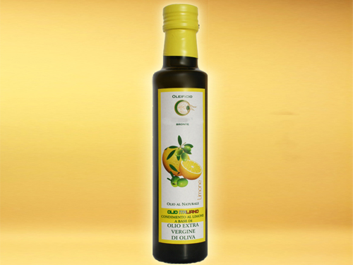 Olio extravergine al limone