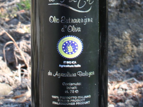 Organic extra virgin olive oil - Il Poeta