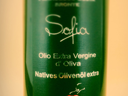 Natives Olivenöl Extra - Sofia D.O.P. 