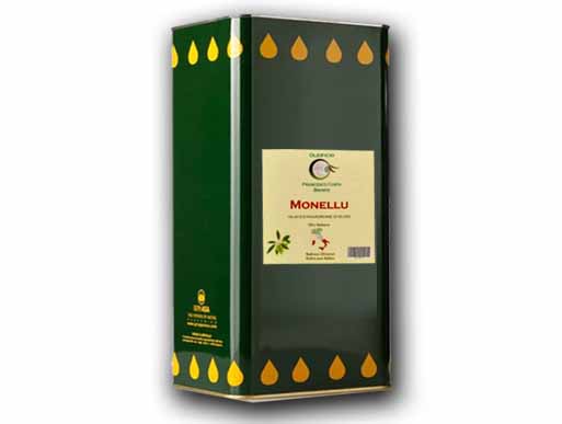 Olio extravergine di oliva novello 5l.