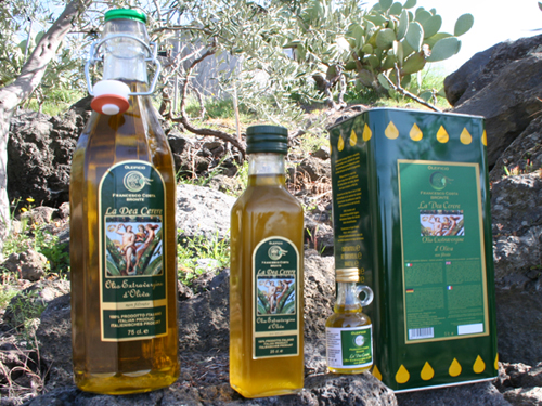 Extra virgin olive oil - La Dea Cerere