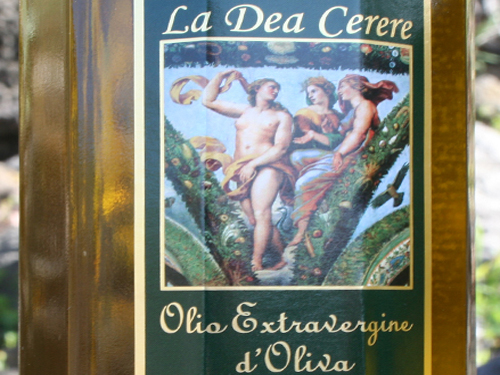 Extra virgin olive oil - La Dea Cerere