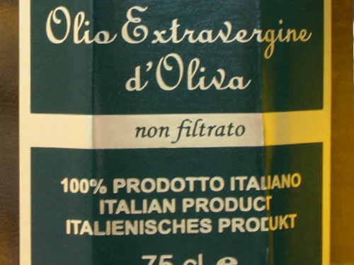 Extra virgin olive oil - La Dea Cerere