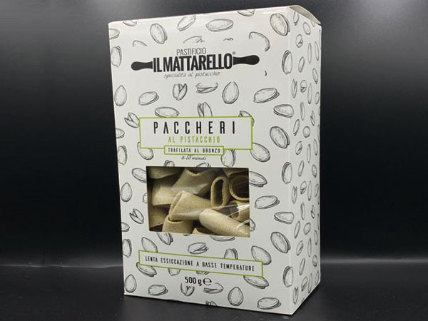 Paccheri al pistacchio