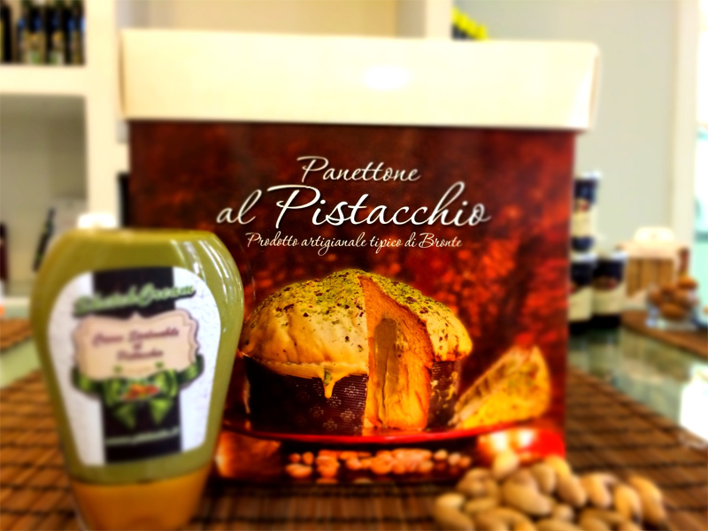 Panettone Artigianale al pistacchio
