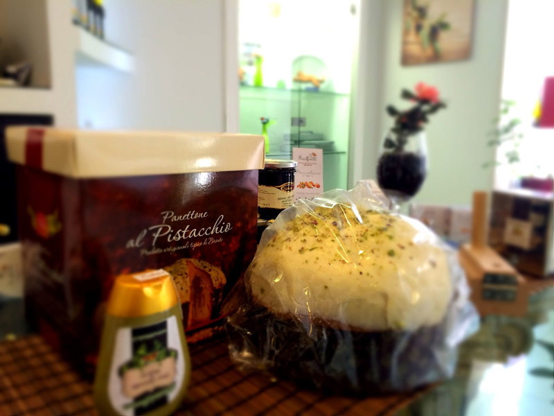 Panettone Artigianale al pistacchio