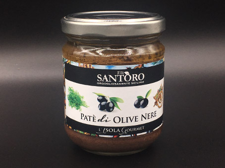 Patè di olive nere e finocchietto