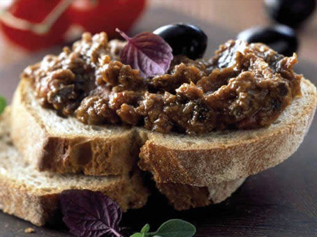 Patè di olive nere e finocchietto