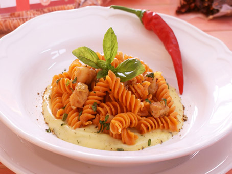 Patè di peperoncino rosso