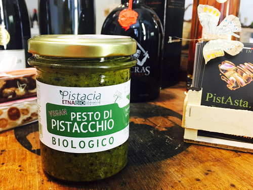Pesto di Pistacchio Vegan Biologico