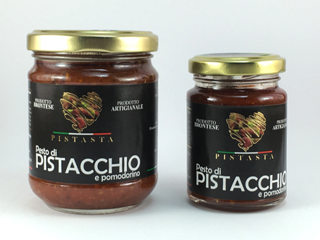 Pesto di Pistacchio e Pomodorino
