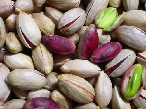 Sicilian in shell pistachio nuts