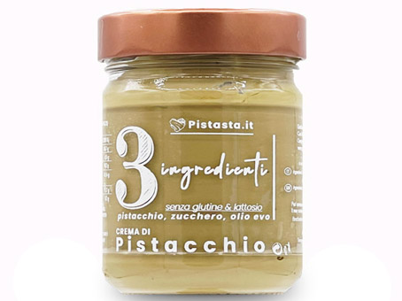 Crema di pistacchio 3 ingredienti