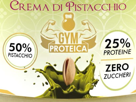 Crema proteica di pistacchio 