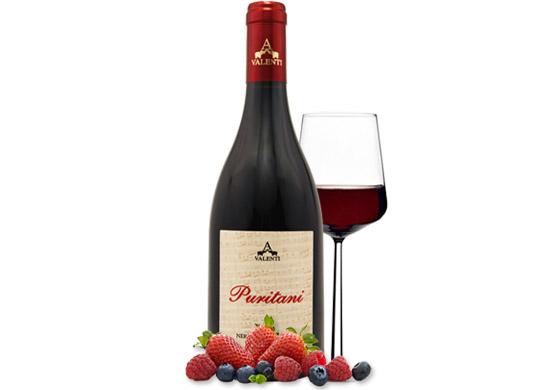 Puritani vino Etna Etna rosso D.O.C.