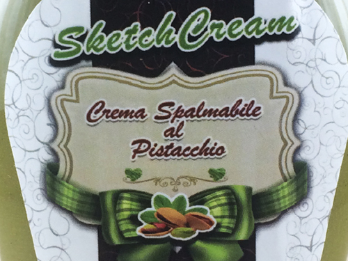 Pistazien-Sketch-Creme