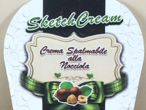 Hazelnut Sketch Cream