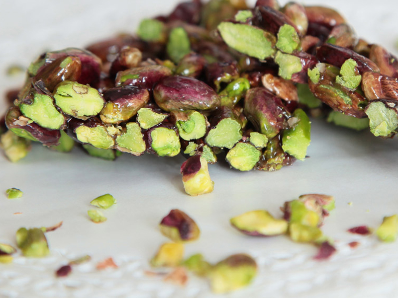 Torrone di Pistacchio senza glutine