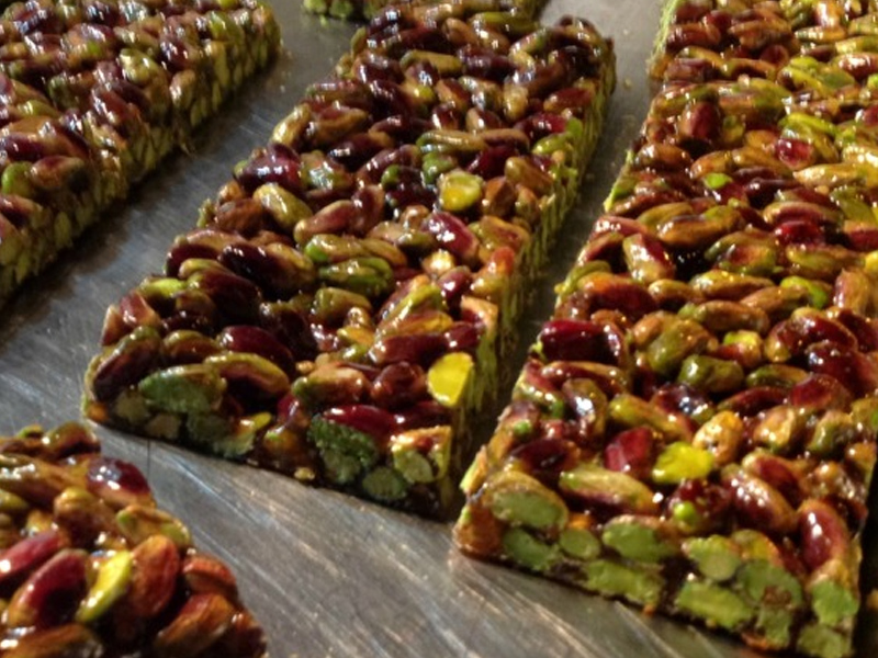 Torrone di Pistacchio senza glutine